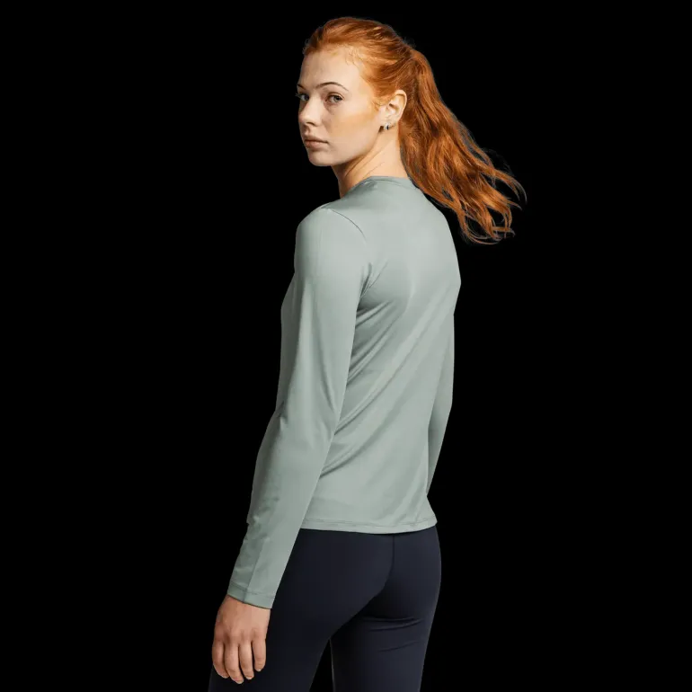 Basic Long Sleeve, träningströja, dam - Träningströjor - Basic Long Sleeve, träningströja, dam