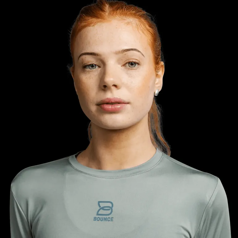 Basic Long Sleeve, träningströja, dam - Träningströjor - Basic Long Sleeve, träningströja, dam