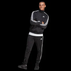 Basic 3-Stripes Tricot Tracksuit, joggingdress, herr - Fritidsbyxor - Basic 3-Stripes Tricot Tracksuit, joggingdress, herr