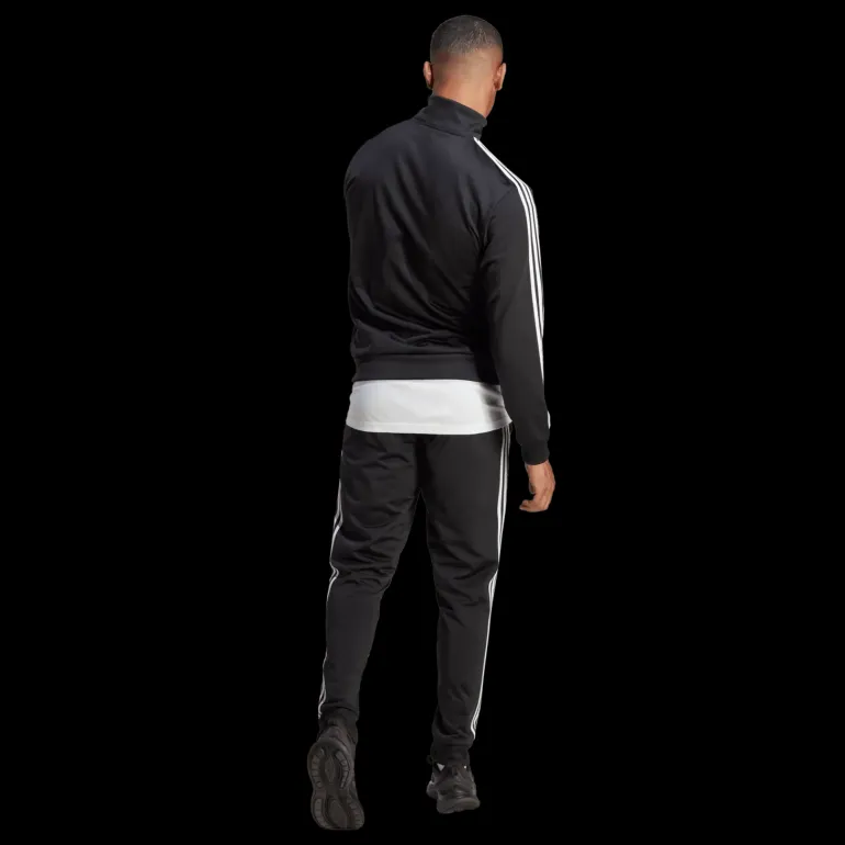 Basic 3-Stripes Tricot Tracksuit, joggingdress, herr - Fritidsbyxor - Basic 3-Stripes Tricot Tracksuit, joggingdress, herr
