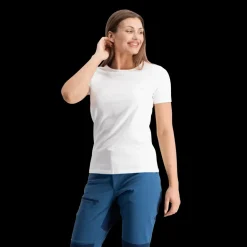 Basic Tee Round Neck, t-shirt dam - Fritids-T-Shirt - Basic Tee Round Neck, t-shirt dam