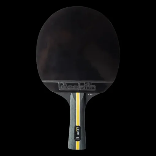 Bat Trinity 3 star, bordtennisracket for hobbyspelare, unisex - Bordtennisracketar - Bat Trinity 3 star, bordtennisracket for hobbyspelare, unisex
