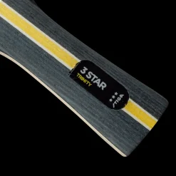 Bat Trinity 3 star, bordtennisracket for hobbyspelare, unisex - Bordtennisracketar - Bat Trinity 3 star, bordtennisracket for hobbyspelare, unisex