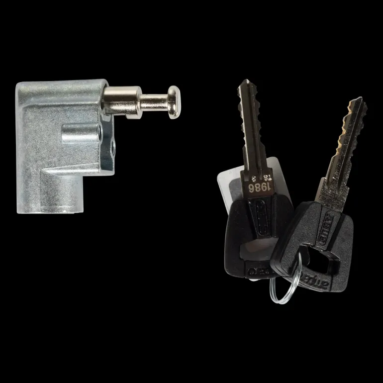 Battery lock E-trekking 2.0-2.1 -22 - Cykellås - Battery lock E-trekking 2.0-2.1 -22