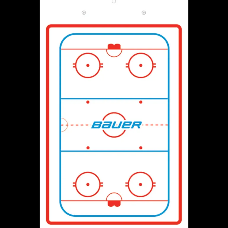 BAUER COACHES CLIPBOARD 21/22, taktiktavla - Tillbehör Hockey - BAUER COACHES CLIPBOARD 21/22, taktiktavla