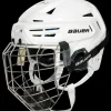 Bauer Re-Akt 150 Helmet Combo 23/24, hockeyhjälm unisex - Hockeyhjälm - Bauer Re-Akt 150 Helmet Combo 23/24, hockeyhjälm unisex