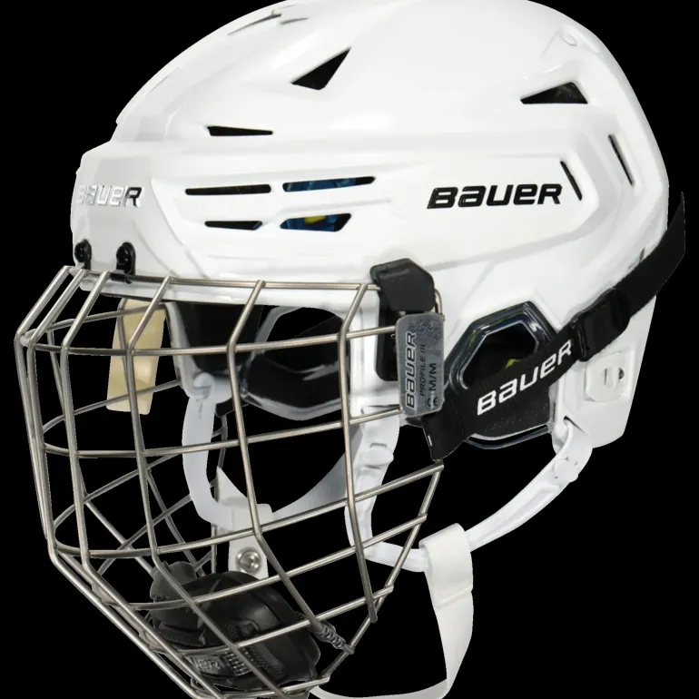 Bauer Re-Akt 150 Helmet Combo 23/24, hockeyhjälm unisex - Hockeyhjälm - Bauer Re-Akt 150 Helmet Combo 23/24, hockeyhjälm unisex