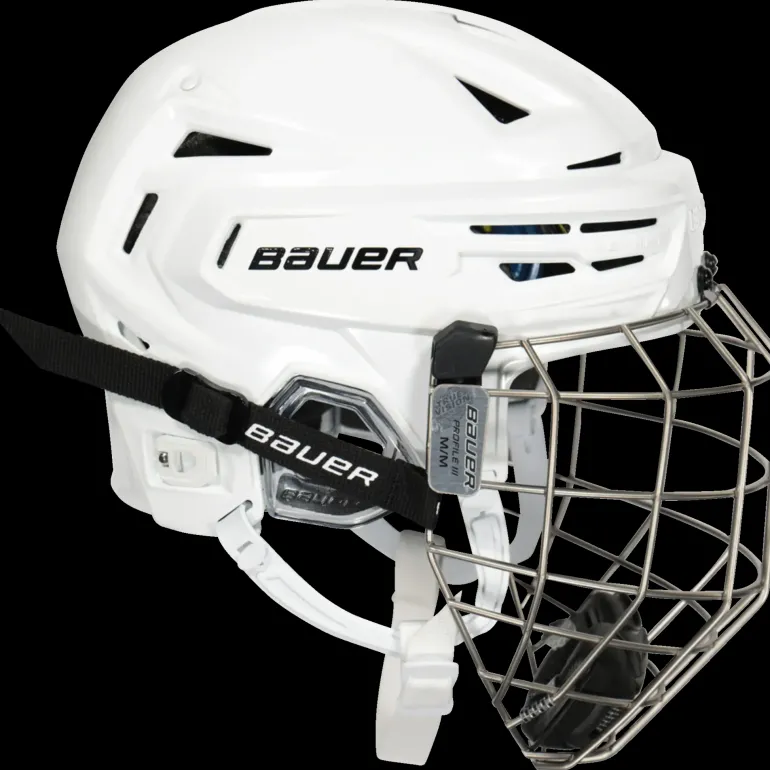 Bauer Re-Akt 150 Helmet Combo 23/24, hockeyhjälm unisex - Hockeyhjälm - Bauer Re-Akt 150 Helmet Combo 23/24, hockeyhjälm unisex
