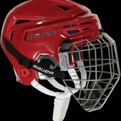 Bauer Re-Akt 150 Helmet Combo 23/24, hockeyhjälm unisex - Hockeyhjälm - Bauer Re-Akt 150 Helmet Combo 23/24, hockeyhjälm unisex