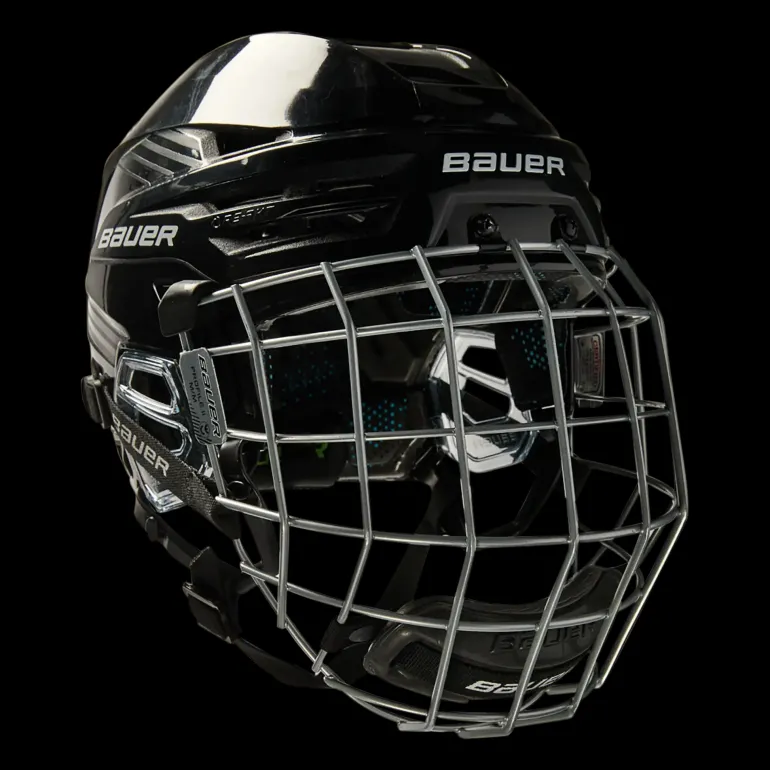 Bauer Re-Akt 85-Helmet-Combo 23/24, hockeyhjälm unisex - Hockeyhjälm - Bauer Re-Akt 85-Helmet-Combo 23/24, hockeyhjälm unisex