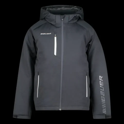 Bauer Supreme Heavyweight Jacket - Yth 23/24, jacka junior - T-Shirts & Shorts - Bauer Supreme Heavyweight Jacket - Yth 23/24, jacka junior