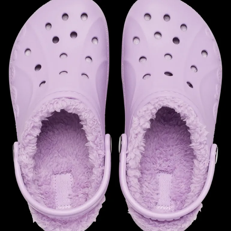 Baya Lined Clog, crocs junior - Sandaler & Crocs - Baya Lined Clog, crocs junior