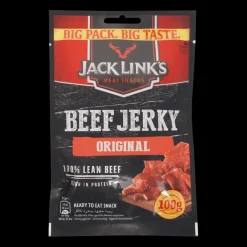 Beef Jerky 100 G Original, torkat kött - Frystorkad Mat - Beef Jerky 100 G Original, torkat kött