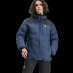 Belay Down Hood Women, dunjacka dam - Jackor - Belay Down Hood Women, dunjacka dam