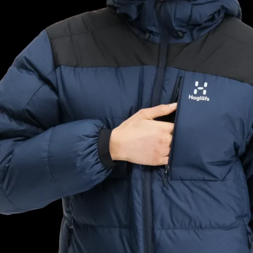 Belay Down Hood Women, dunjacka dam - Jackor - Belay Down Hood Women, dunjacka dam