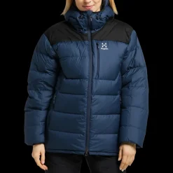 Belay Down Hood Women, dunjacka dam - Jackor - Belay Down Hood Women, dunjacka dam