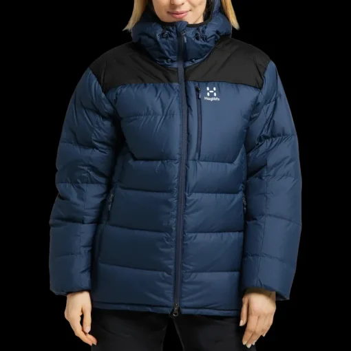 Belay Down Hood Women, dunjacka dam - Jackor - Belay Down Hood Women, dunjacka dam