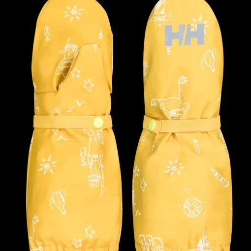 Bergen Fleece PU Mittens Kids - Vantar - Bergen Fleece PU Mittens Kids
