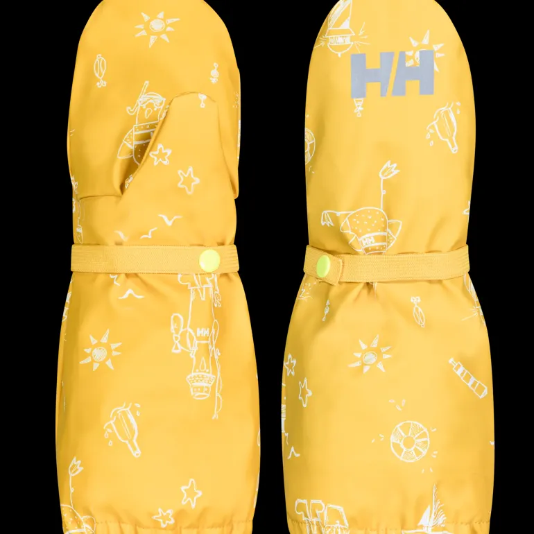 Bergen Fleece PU Mittens Kids - Vantar - Bergen Fleece PU Mittens Kids