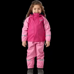 Bergen Fleece PU Rainset 2.0, regnställ barn - Regnställ - Bergen Fleece PU Rainset 2.0, regnställ barn