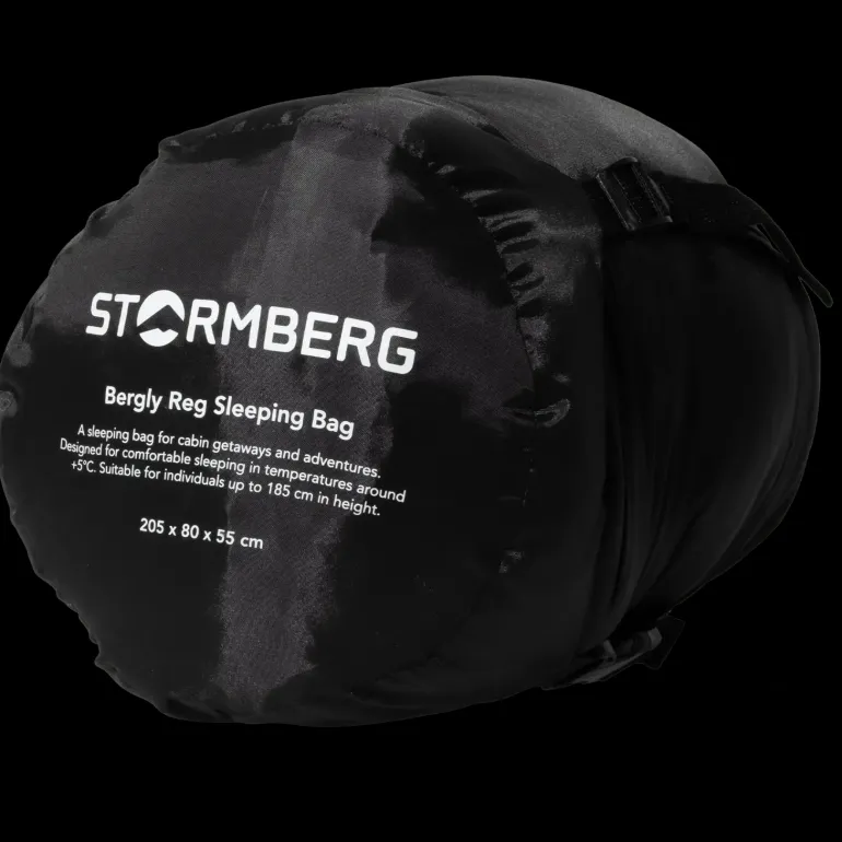 Bergly Reg Sleeping Bag +5, sovsäck - Sovsäckar - Bergly Reg Sleeping Bag +5, sovsäck