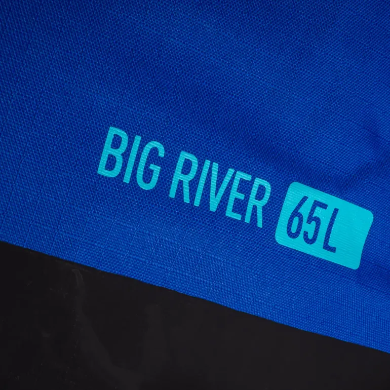 Big River Dry Bag 65L, torrsäck, vattentät packsäck - Packpåsar - Big River Dry Bag 65L, torrsäck, vattentät packsäck