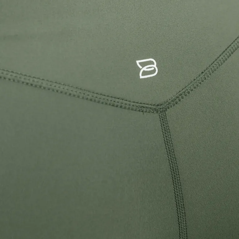 Bikelength Brushed Tights, träningsshorts, dam - Träningsshorts - Bikelength Brushed Tights, träningsshorts, dam