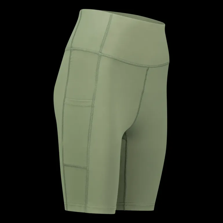 Bikelength Brushed Tights, träningsshorts, dam - Träningsshorts - Bikelength Brushed Tights, träningsshorts, dam