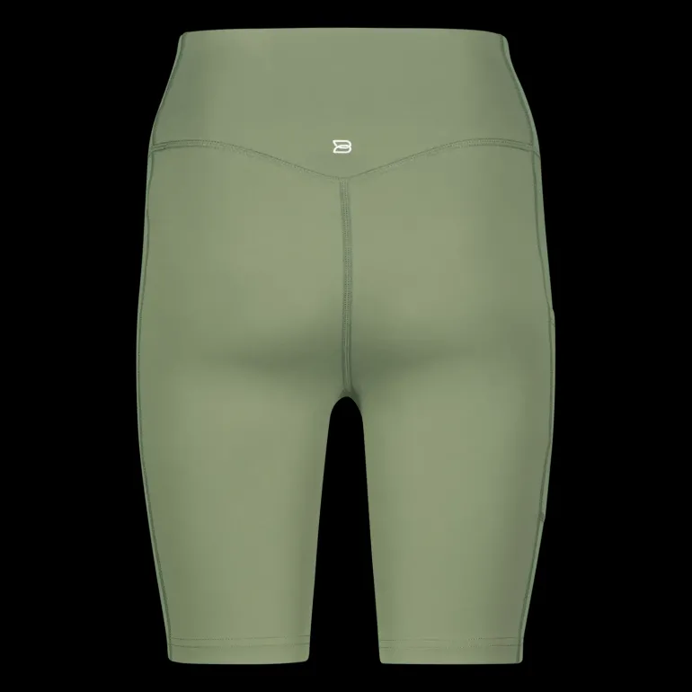 Bikelength Brushed Tights, träningsshorts, dam - Träningsshorts - Bikelength Brushed Tights, träningsshorts, dam