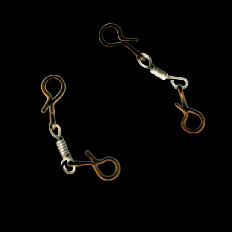 Bios 2-ledslänk 2-pack - Isfiske Tillbehör - Bios 2-ledslänk 2-pack