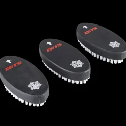 Bits Waxline Travelpack 3 Brushes 24/25, set med skidborstar - Borste, Sickel, Kork, Struktur & Slip - Bits Waxline Travelpack 3 Brushes 24/25, set med skidborstar