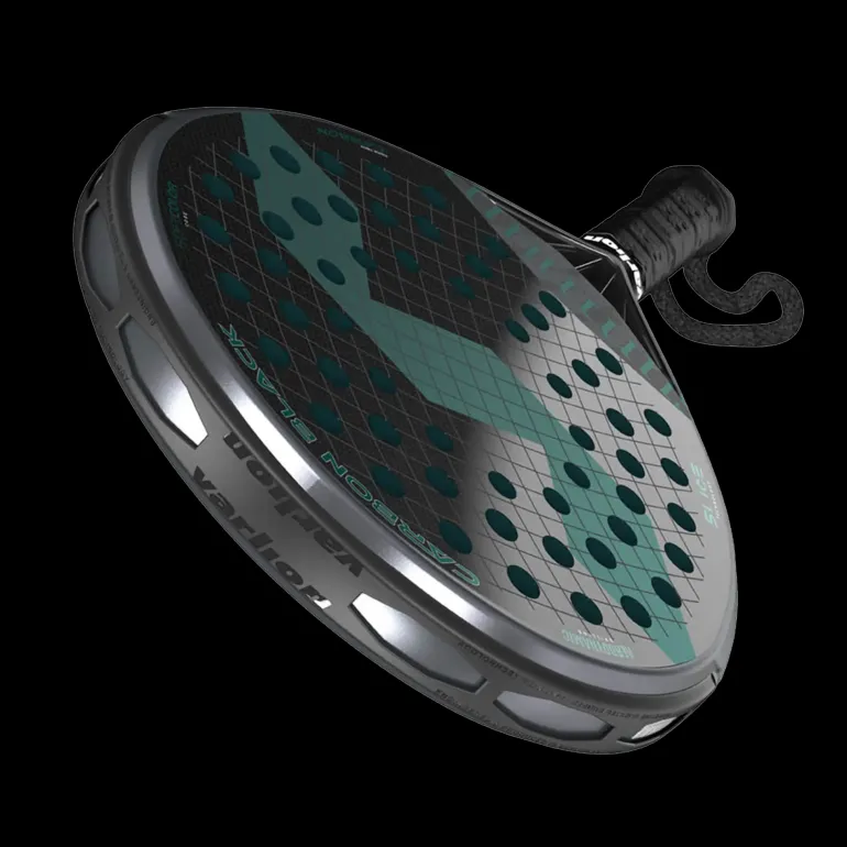Black Lw Summun Carbon Black, padelracket - Padelracketar - Black Lw Summun Carbon Black, padelracket