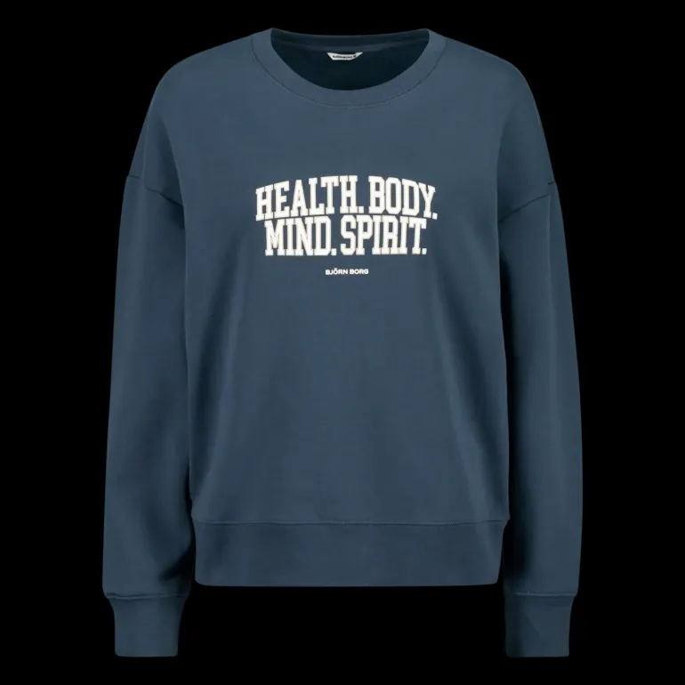 Borg Boyfriend Crew, collegetröja, dam - Fritidströjor - Borg Boyfriend Crew, collegetröja, dam