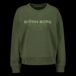 Borg Boyfriend Crew, collegetröja, dam - Fritidströjor - Borg Boyfriend Crew, collegetröja, dam