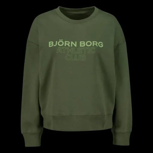 Borg Boyfriend Crew, collegetröja, dam - Fritidströjor - Borg Boyfriend Crew, collegetröja, dam
