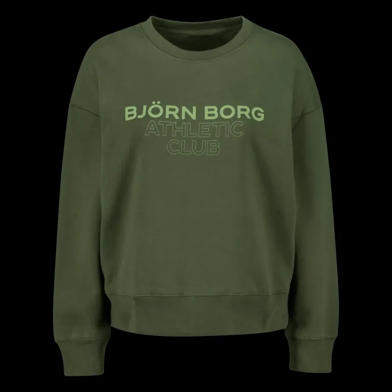Borg Boyfriend Crew, collegetröja, dam - Fritidströjor - Borg Boyfriend Crew, collegetröja, dam