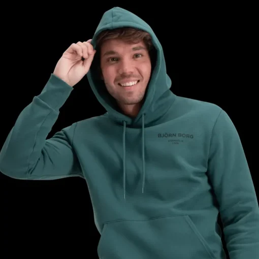 Borg Essential Hoodie, huvtröja, herr - Hoodtröjor - Borg Essential Hoodie, huvtröja, herr