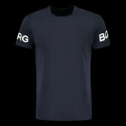 Borg T-Shirt, träningströja, herr - Tränings-T-Shirts - Borg T-Shirt, träningströja, herr