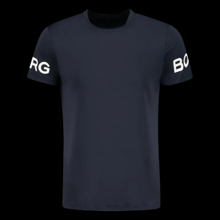Borg T-Shirt, träningströja, herr - Tränings-T-Shirts - Borg T-Shirt, träningströja, herr
