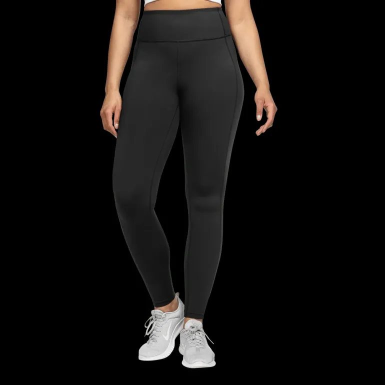 Bounce Brushed Tights, träningstights, dam - Träningstights - Bounce Brushed Tights, träningstights, dam