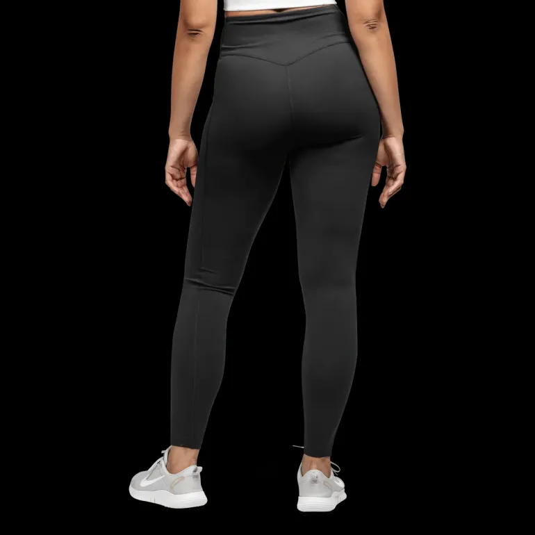 Bounce Brushed Tights, träningstights, dam - Träningstights - Bounce Brushed Tights, träningstights, dam