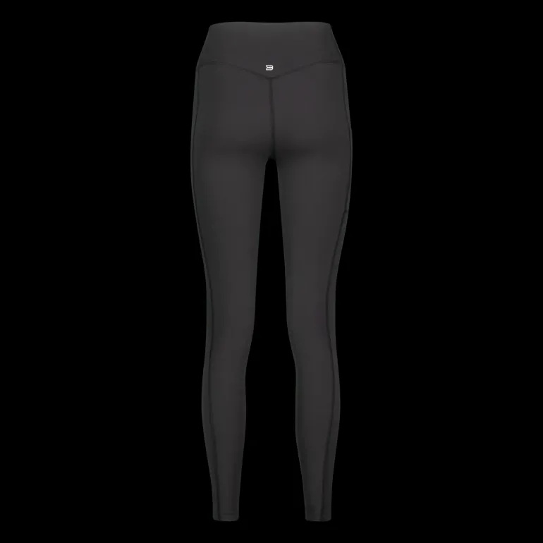 Bounce Brushed Tights, träningstights, dam - Träningstights - Bounce Brushed Tights, träningstights, dam