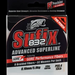 832 Braid 120m Camo Perch, flätlina - Fiskelina- & Tafs - 832 Braid 120m Camo Perch, flätlina