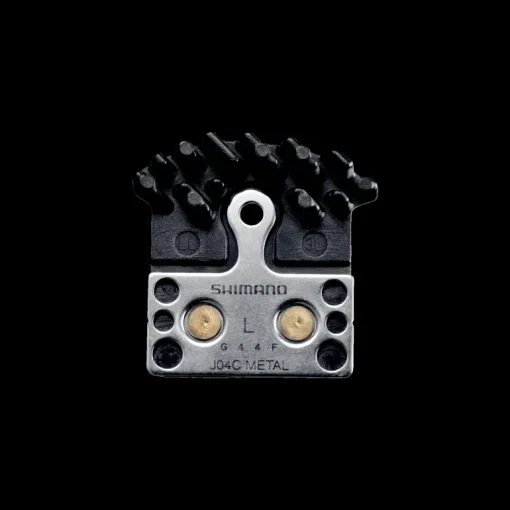 Brake pads XTR-Deore metal w/cooling ribs, bromsklossar - Broms & Vajer - Brake pads XTR-Deore metal w/cooling ribs, bromsklossar