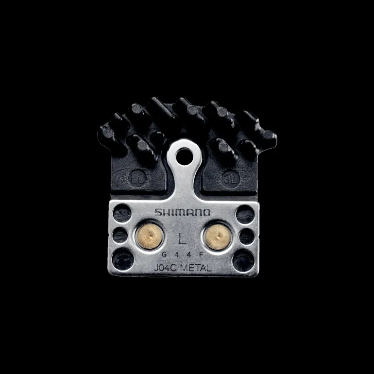 Brake pads XTR-Deore metal w/cooling ribs, bromsklossar - Broms & Vajer - Brake pads XTR-Deore metal w/cooling ribs, bromsklossar