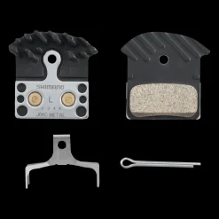 Brake pads XTR-Deore metal w/cooling ribs, bromsklossar - Broms & Vajer - Brake pads XTR-Deore metal w/cooling ribs, bromsklossar