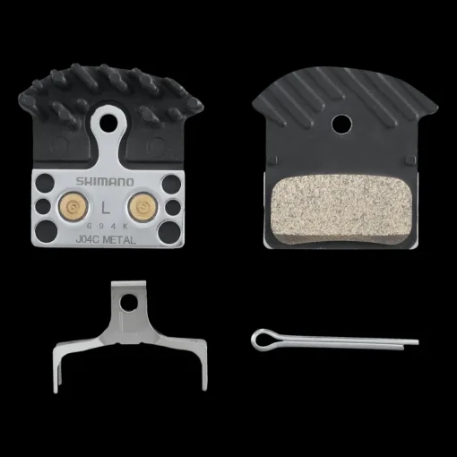 Brake pads XTR-Deore metal w/cooling ribs, bromsklossar - Broms & Vajer - Brake pads XTR-Deore metal w/cooling ribs, bromsklossar