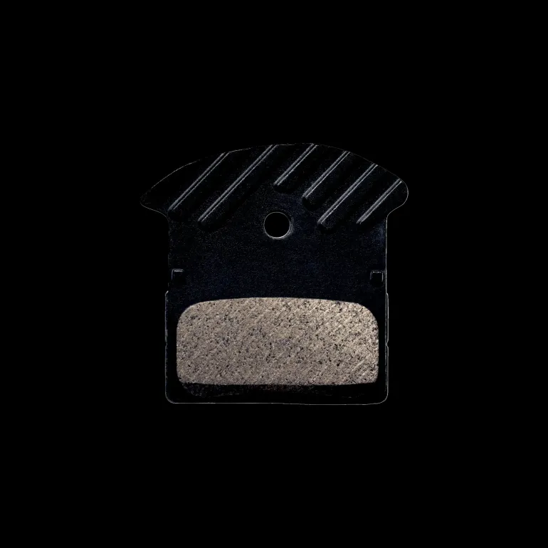 Brake pads XTR-Deore metal w/cooling ribs, bromsklossar - Broms & Vajer - Brake pads XTR-Deore metal w/cooling ribs, bromsklossar