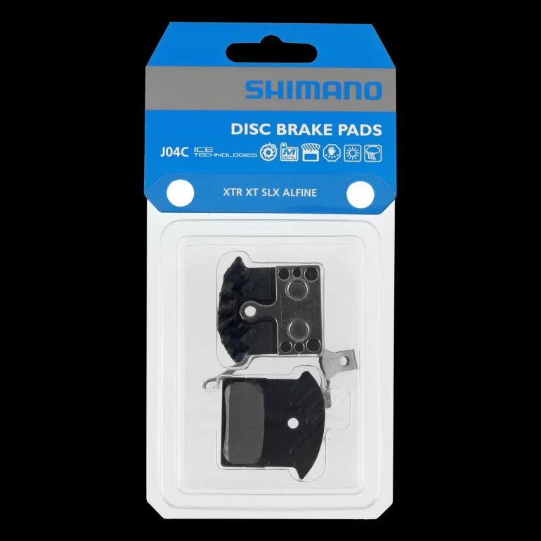 Brake pads XTR-Deore metal w/cooling ribs, bromsklossar - Broms & Vajer - Brake pads XTR-Deore metal w/cooling ribs, bromsklossar