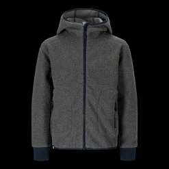 Branas Teddy Fleece Jacket, fleecejacka junior - Fleecetröjor - Branas Teddy Fleece Jacket, fleecejacka junior